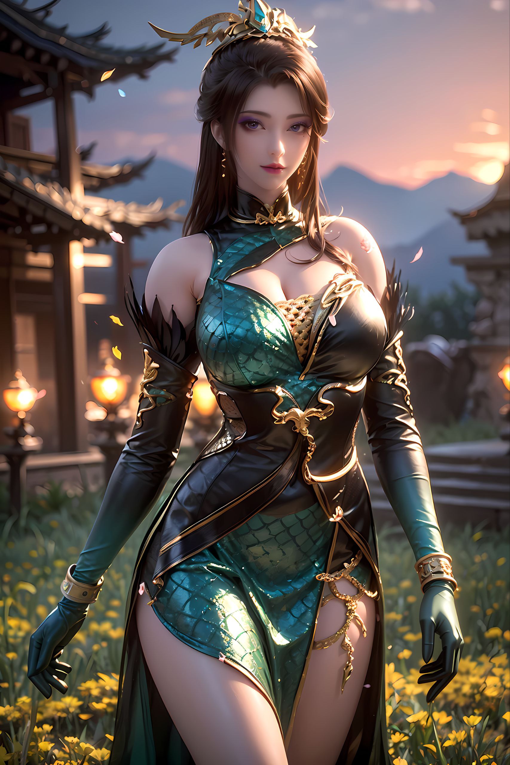 在本文中