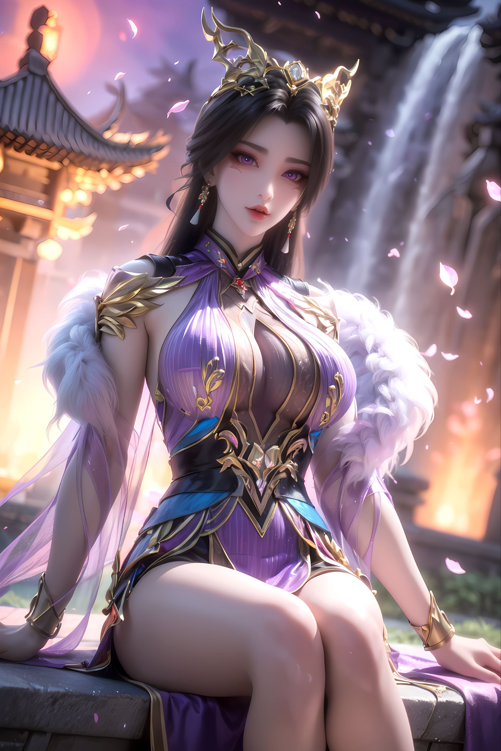 他们的喜怒