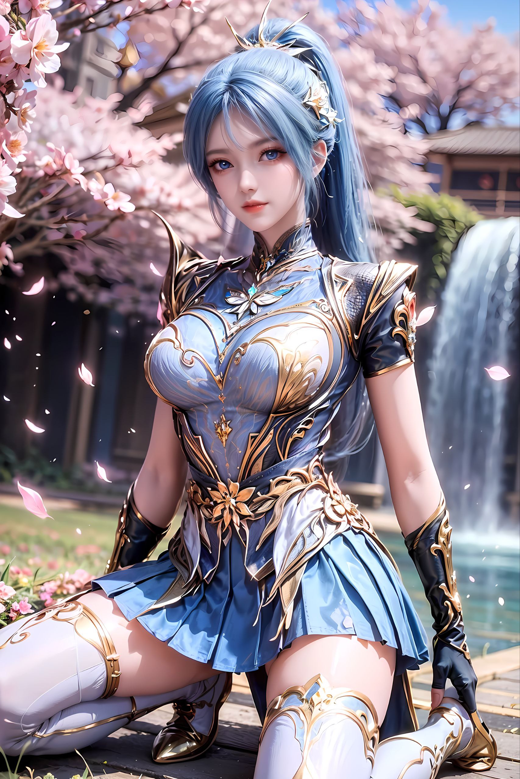 她的设计作