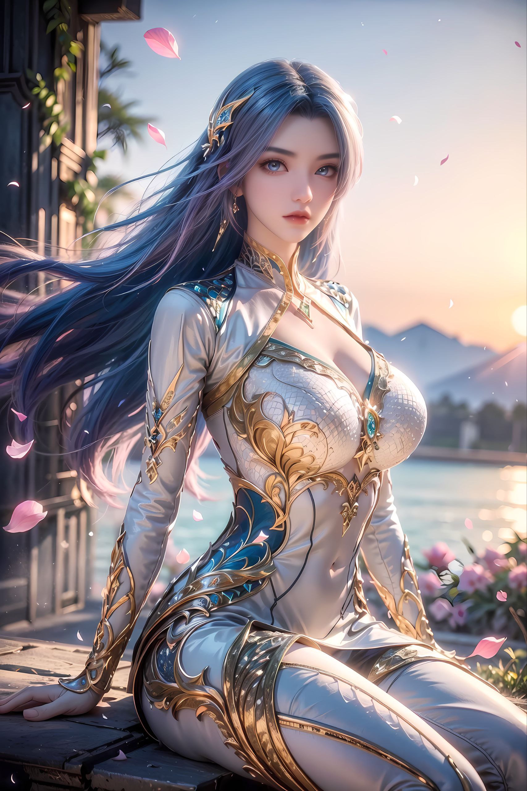 的世界里