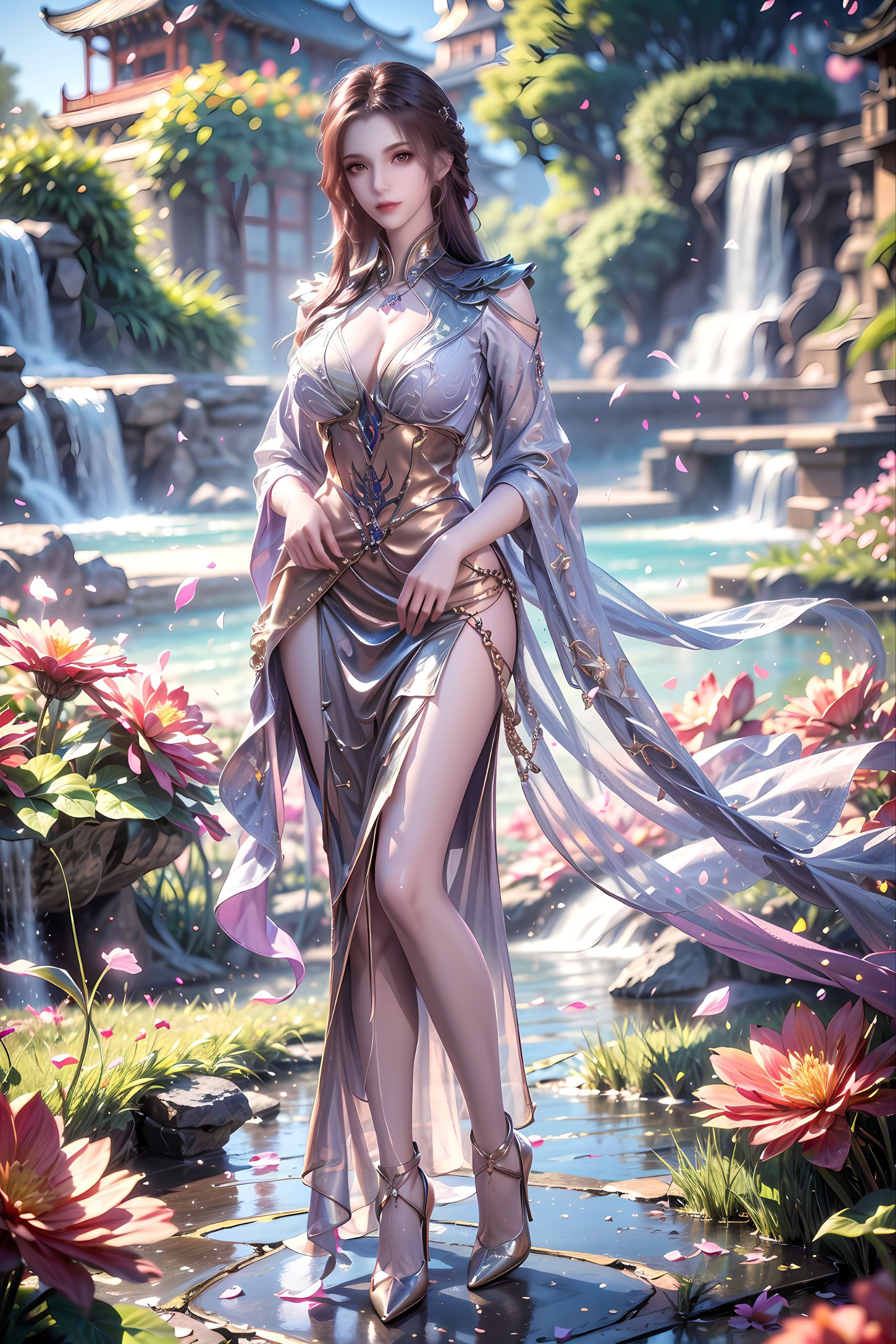 许多作品通