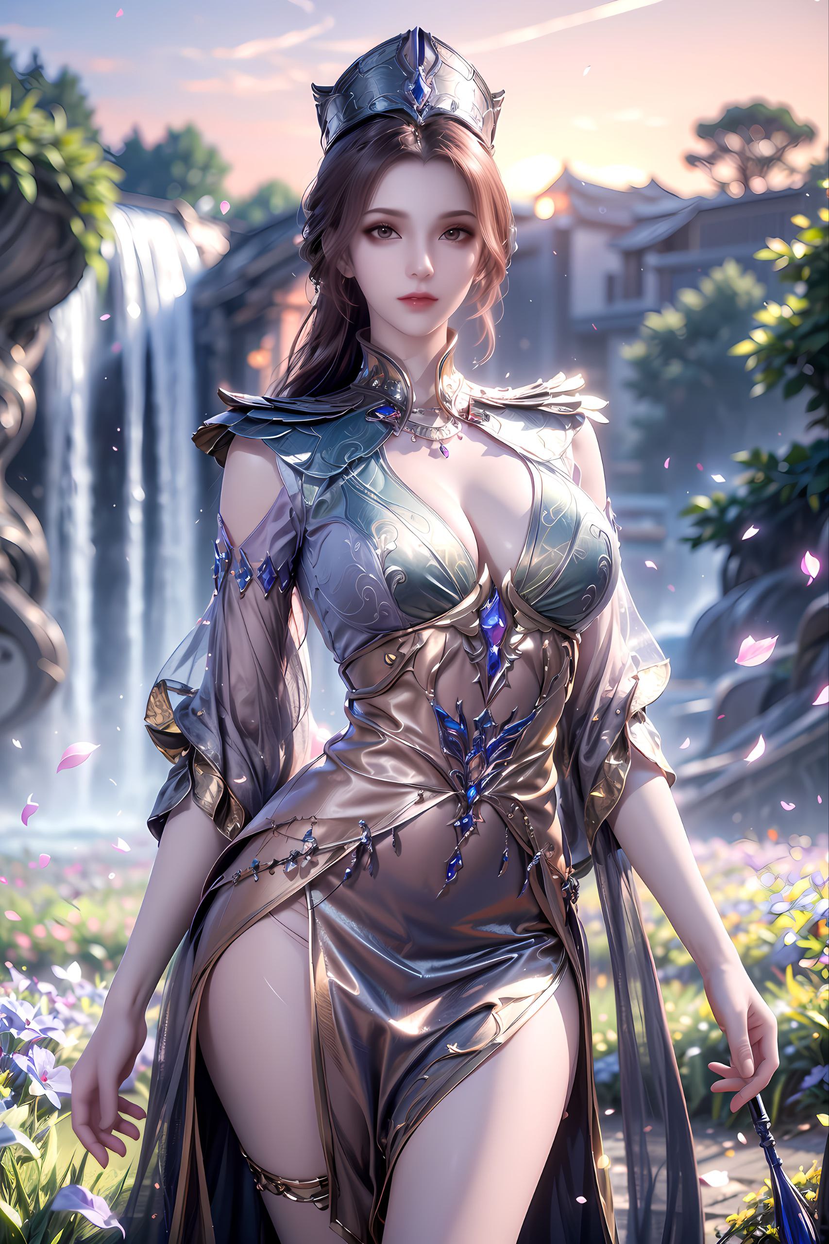媒体背后的